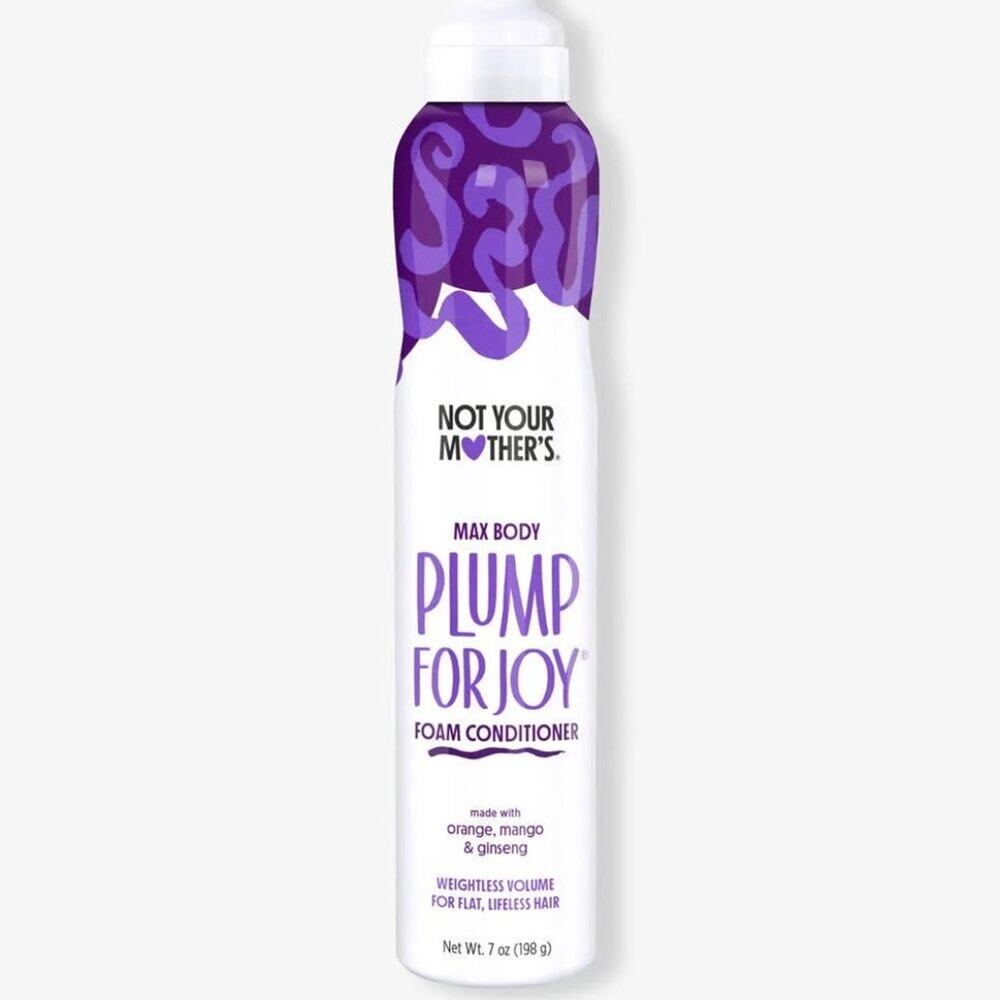 ⭐PICK 3/$15 Not Your Mothers Plump For Joy Foam Conditioner 7oz